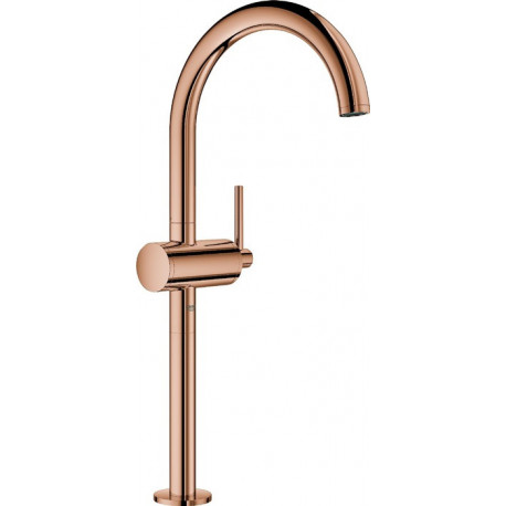 Mitigeur lavabo Atrio 32647 XL-Size or rose vif