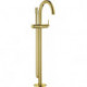 Robinet de baignoire monocommande Atrio 32653 FMS montage sol or brillant