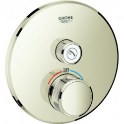 Thermostat GROHE Grohtherm SmartControl 29118 FMS rond 1 ASV nickel