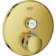 Thermostat GROHE Grohtherm SmartControl 29118 FMS rond 1 ASV or brillant