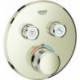 Thermostat GROHE Grohtherm SmartControl 29119 FMS rond 2 ASV nickel