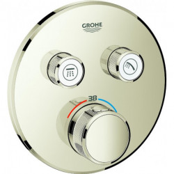 Thermostat GROHE Grohtherm SmartControl 29119 FMS rond 2 ASV nickel