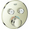 Thermostat GROHE Grohtherm SmartControl 29119 FMS rond 2 ASV nickel
