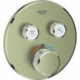 Thermostat GROHE Grohtherm SmartControl 29119 FMS rond 2 ASV nickel brossé