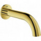 Bec de bain GROHE Atrio 13139 Montage mural or brillant