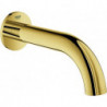 Bec de bain GROHE Atrio 13139 Montage mural or brillant