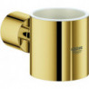 Porte-gobelet GROHE Atrio 40304 or brillant