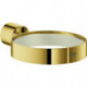 Support Atrio pour porte-savon or brillant