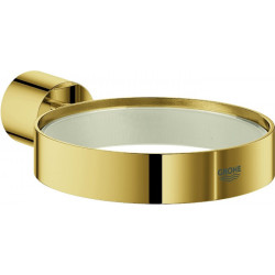 Support Atrio pour porte-savon or brillant