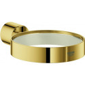 Support Atrio pour porte-savon or brillant