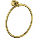 Anneau porte-serviettes Atrio 40307 or brillant