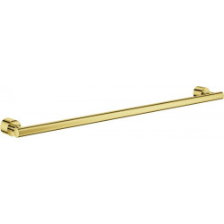 Porte-serviettes de bain GROHE Atrio 40309 600mm or brillant