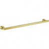 Porte-serviettes de bain GROHE Atrio 40309 600mm or brillant