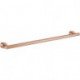Porte-serviettes de bain GROHE Atrio 40309 600mm or rose vif
