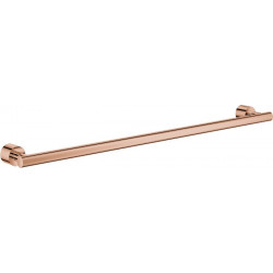Porte-serviettes de bain GROHE Atrio 40309 600mm or rose vif