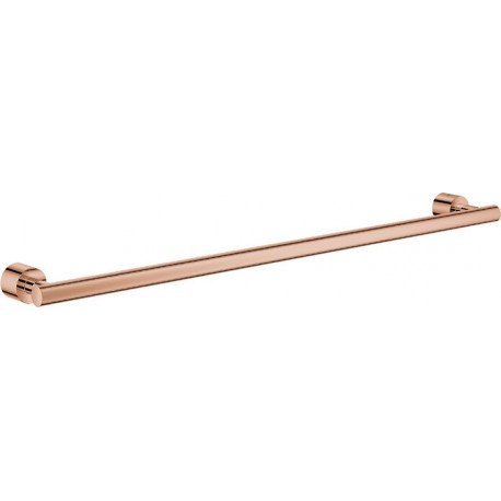 Porte-serviettes de bain GROHE Atrio 40309 600mm or rose vif