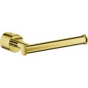 Porte-papier GROHE Atrio 40313 sans couvercle or brillant
