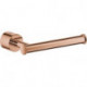 Porte-papier GROHE Atrio 40313 sans couvercle or rose vif