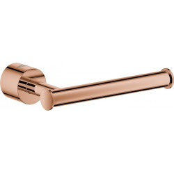 Porte-papier GROHE Atrio 40313 sans couvercle or rose vif