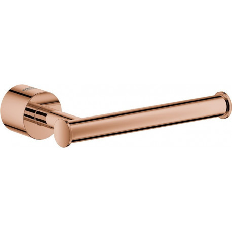 Porte-papier GROHE Atrio 40313 sans couvercle or rose vif