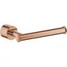 Porte-papier GROHE Atrio 40313 sans couvercle or rose vif