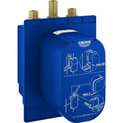 Corps à encastrer pour mitigeurs Eurosmart CE 36458 pour douche 6V therm. pour 36456