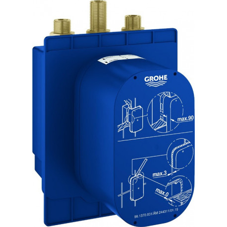 Corps à encastrer pour mitigeurs Eurosmart CE 36458 pour douche 6V therm. pour 36456