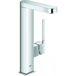 Mitigeur lavabo Plus 23844 L-Size azb. sortie Push-open Ablaufgrt. chromé