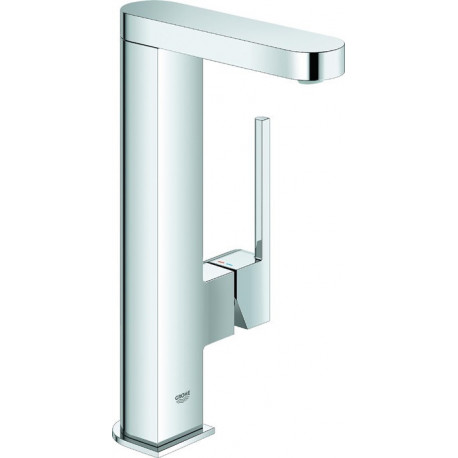 Mitigeur lavabo Plus 23844 L-Size azb. sortie Push-open Ablaufgrt. chromé