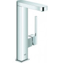 Mitigeur lavabo Plus 23844 L-Size azb. sortie Push-open Ablaufgrt. chromé