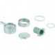 Poignée de contrôle de température GROHE 49089 rond pour Thermostat-Kit de garnitures chromé