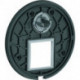 Plaque de montage GROHE 49095 pour EHM-FMS avec 3-inverseurs