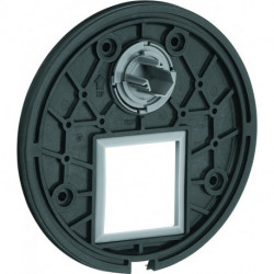 Plaque de montage GROHE 49095 pour EHM-FMS avec 3-inverseurs