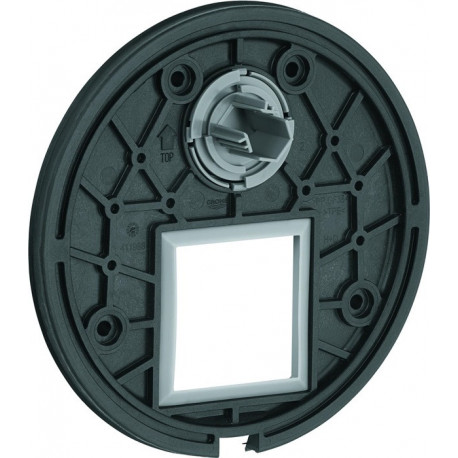 Plaque de montage GROHE 49095 pour EHM-FMS avec 3-inverseurs