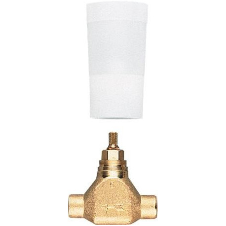 Socle de valve Grohe UP pré-assemblé ObT 18mm avec connexion à souder