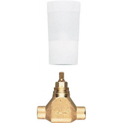 Socle de valve Grohe UP pré-assemblé ObT 22mm avec connexion à souder
