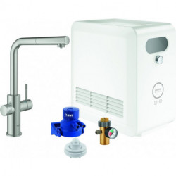 Grohe Blue Professional L-Spout Pull-Out Eu