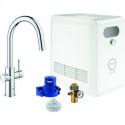 Grohe Blue Professional C-Spout Pull-Out Eu