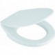 Abattant WC Grohe/couvercle Bau Ceramique 14986 SoftClose pour accessoire WC douche blanc alpin
