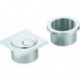 Bouton poussoir GROHE 49538 chromé pour Citerne supérieure