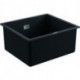 Evier K700 Structure 31653 1 bassin 457x406mm granit noir