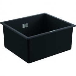 Evier K700 Structure 31653 1 bassin 457x406mm granit noir