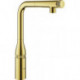 Mélangeur d'évier Essence Smart Control 31615 L-extensible. or brillant