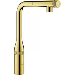 Mélangeur d'évier Essence Smart Control 31615 L-extensible. or brillant