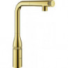 Mélangeur d'évier Essence Smart Control 31615 L-extensible. or brillant