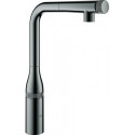 Mélangeur d'évier Essence Smart Control 31615 extensible Douche de rinçage graphite dur