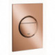 Plaque actionnement des toilettes GROHE Nova Cosmopolitan S 37601 2-Mengen/Start&Stopp or rose vif