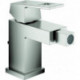 Mitigeur monocommande de bidet GROHE EUROCUBE DN 15 acier