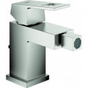 Mitigeur monocommande de bidet GROHE EUROCUBE DN 15 acier