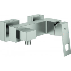 Mitigeur de douche monocommande Grohe EUROCUBE DN 15. Montage mural acier